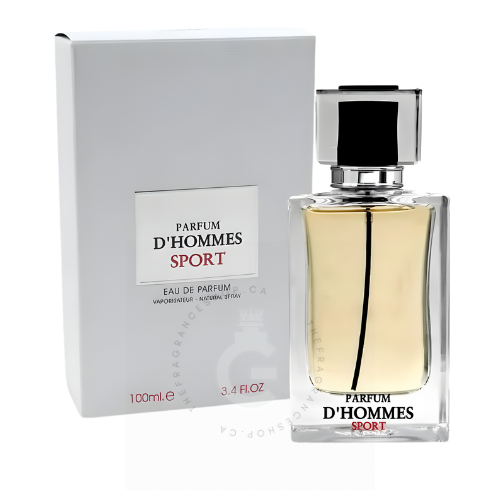 Fragrance World Parfum D'Hommes Sport EDP For Him 100 ml / 3.4 Fl. oz.